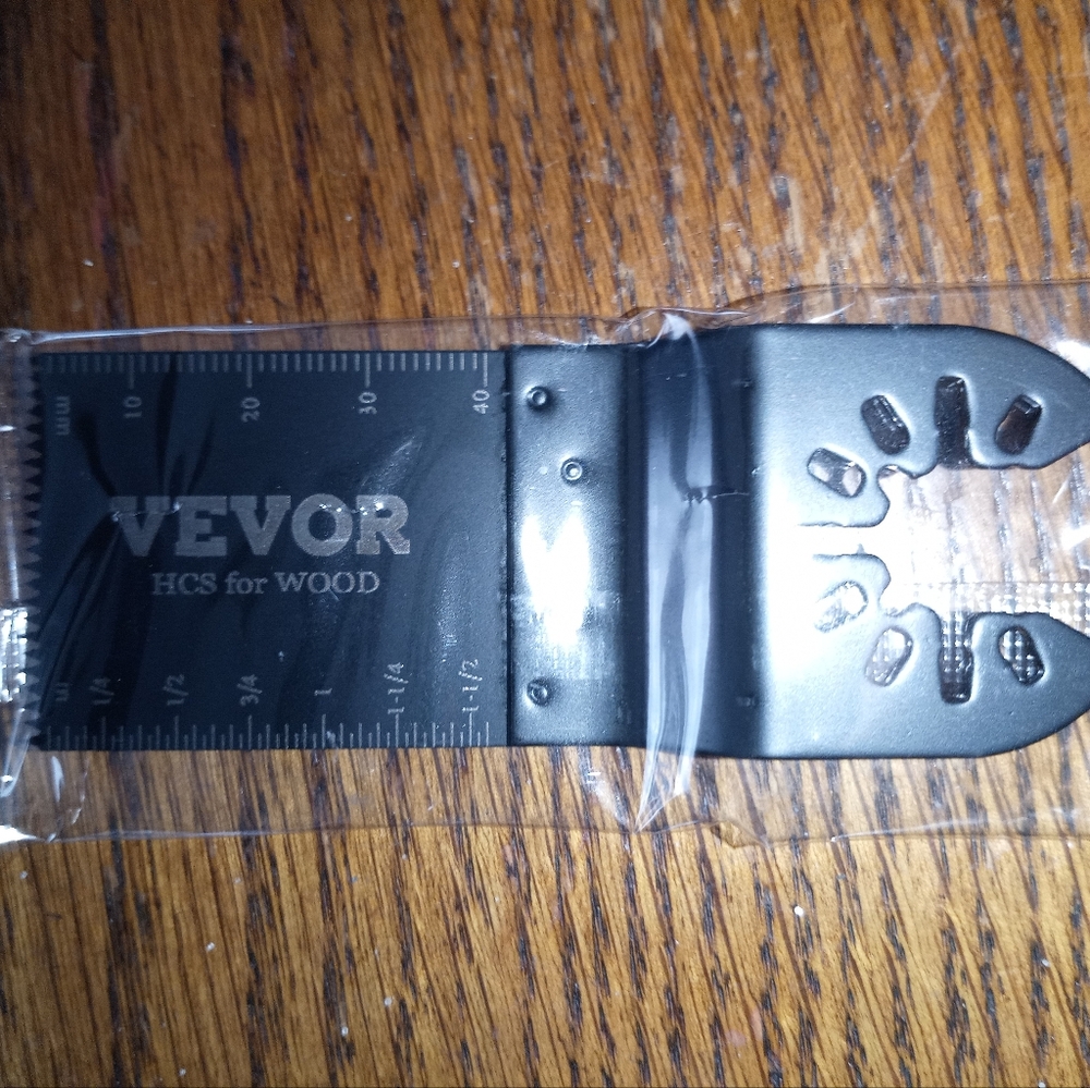 20 Oscillating tool blades new in plastic vevor hcs wood blade works
